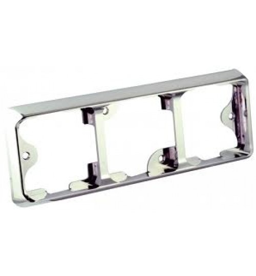 80 Series Chrome Triple Bracket 80B3C